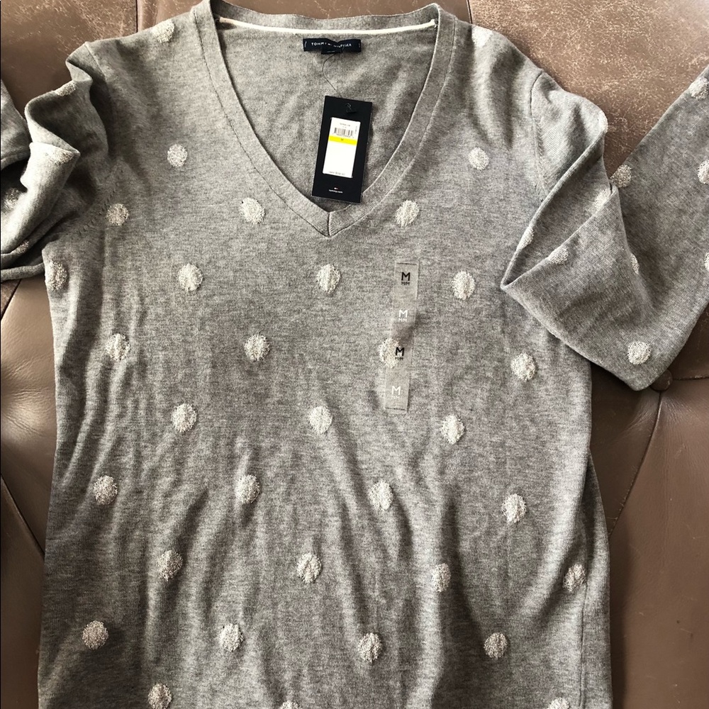 Tommy Hilfiger 100% cotton sweater NWT